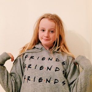 ✨Repeating Friends Hoodie✨